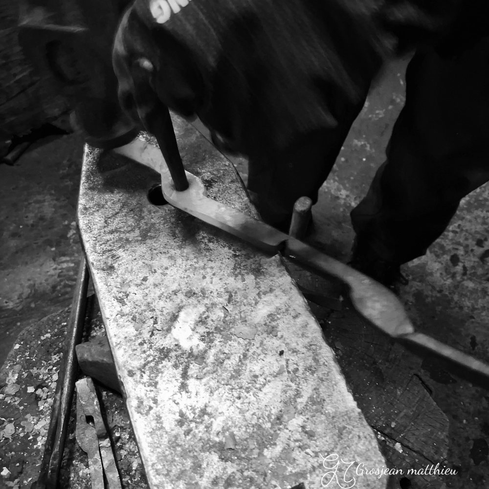 3f3m 2026 02 14 journee fabrication tennaille de forge blacksmith s tongs making day 10