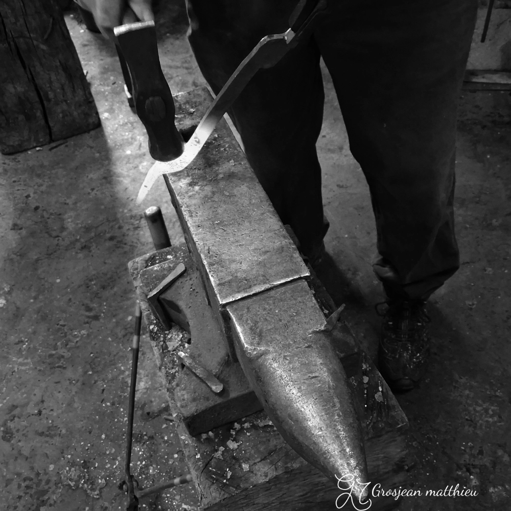 3f3m 2026 02 14 journee fabrication tennaille de forge blacksmith s tongs making day 08