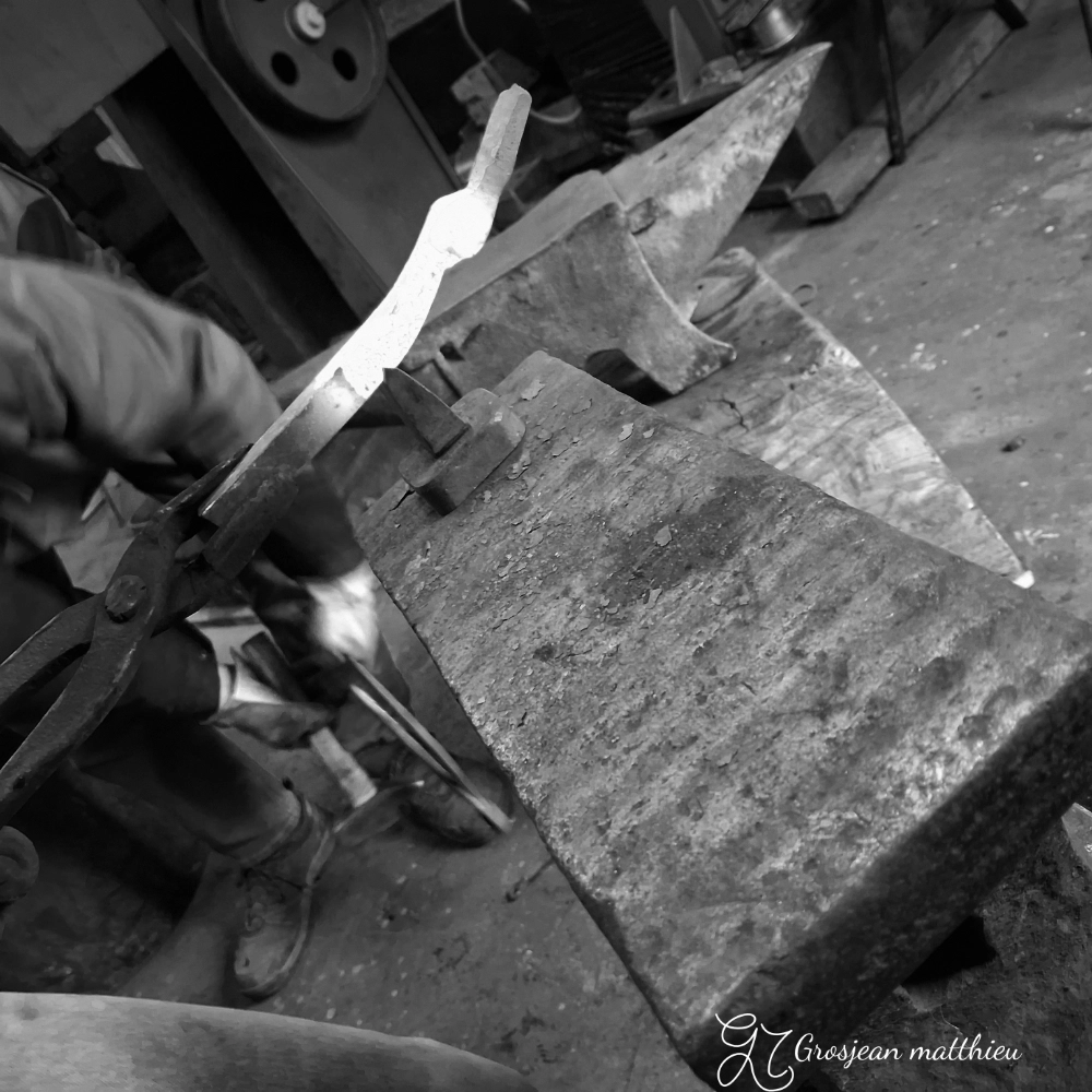 3f3m 2026 02 14 journee fabrication tennaille de forge blacksmith s tongs making day 06