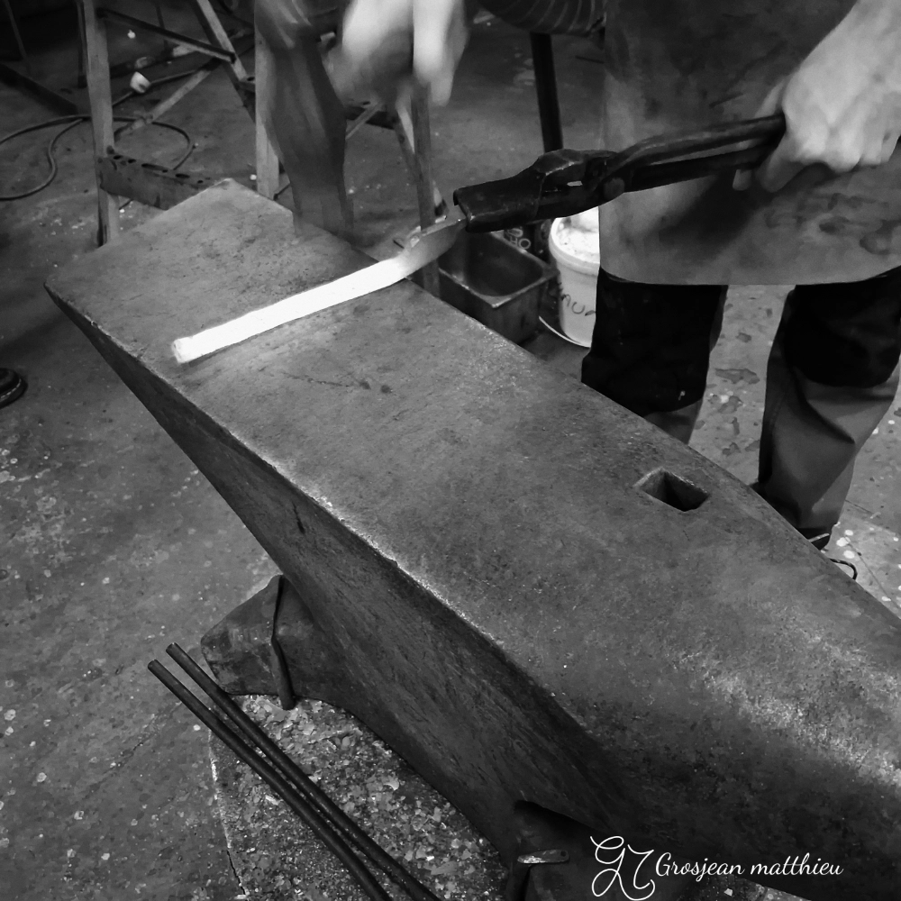 3f3m 2026 02 14 journee fabrication tennaille de forge blacksmith s tongs making day 05