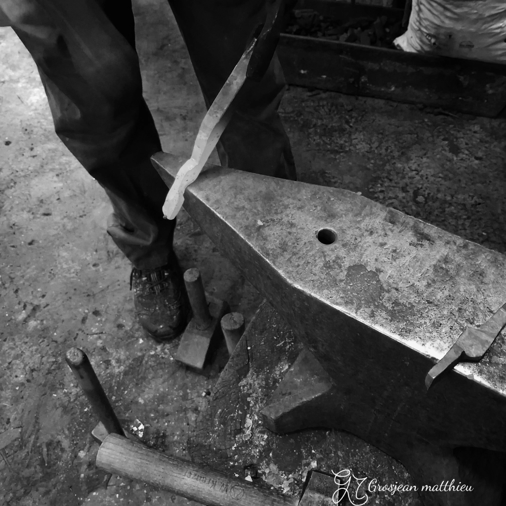 3f3m 2026 02 14 journee fabrication tennaille de forge blacksmith s tongs making day 04