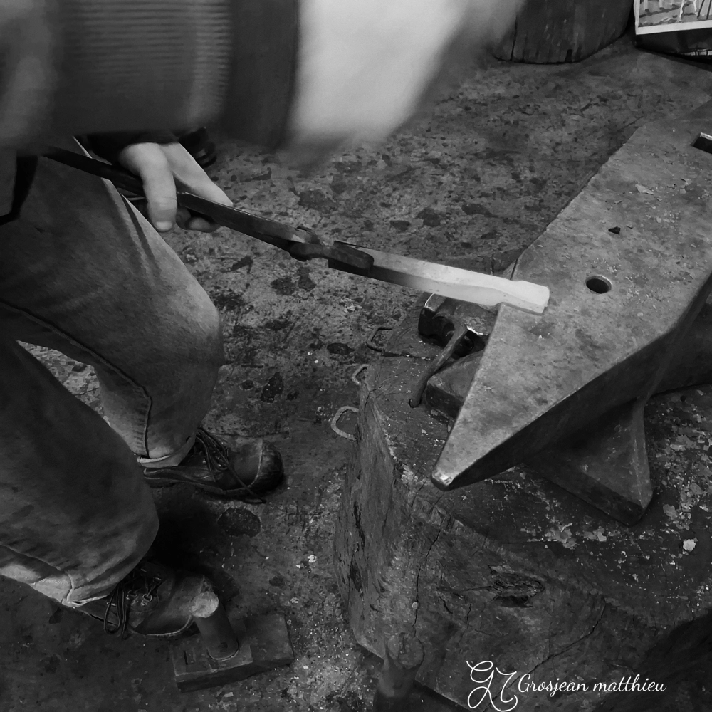 3f3m 2026 02 14 journee fabrication tennaille de forge blacksmith s tongs making day 03