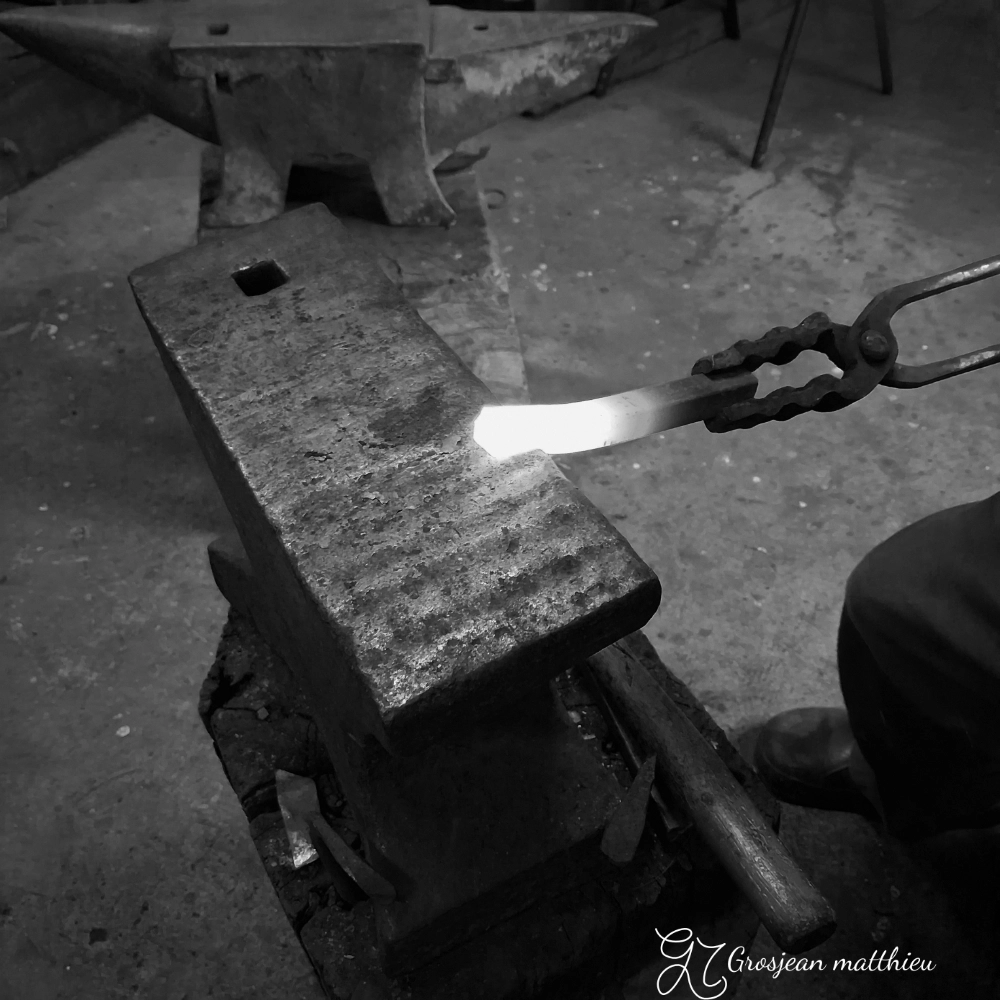 3f3m 2026 02 14 journee fabrication tennaille de forge blacksmith s tongs making day 02