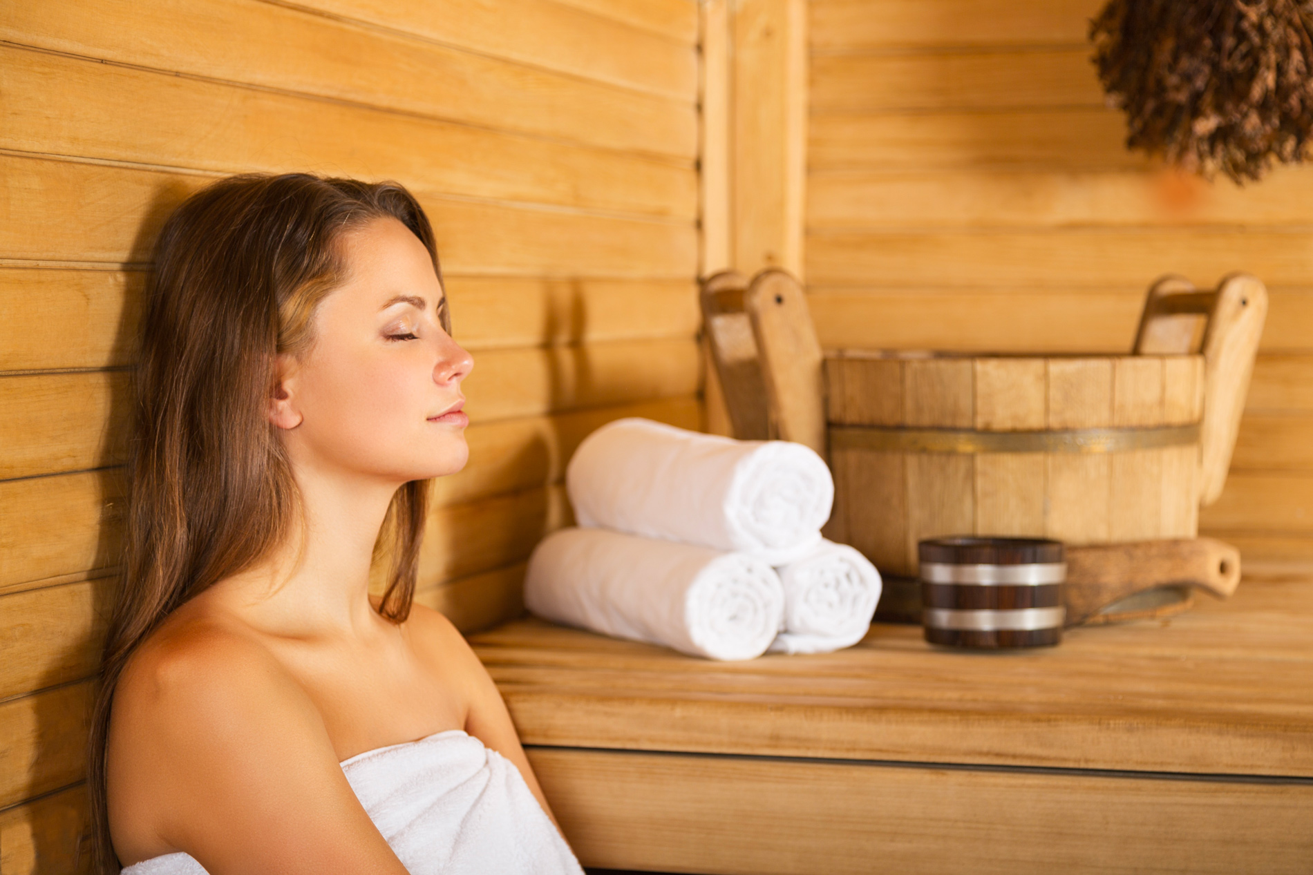 Aquabazelle sauna