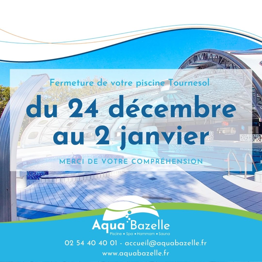 Fermeture de fin d'année