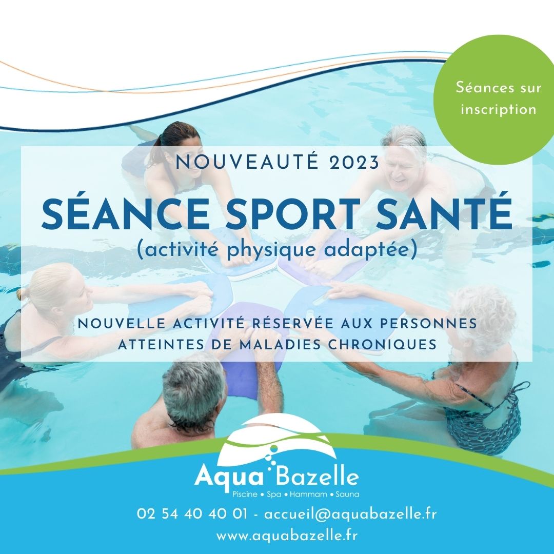 Les Séances Sport Santé arrivent !