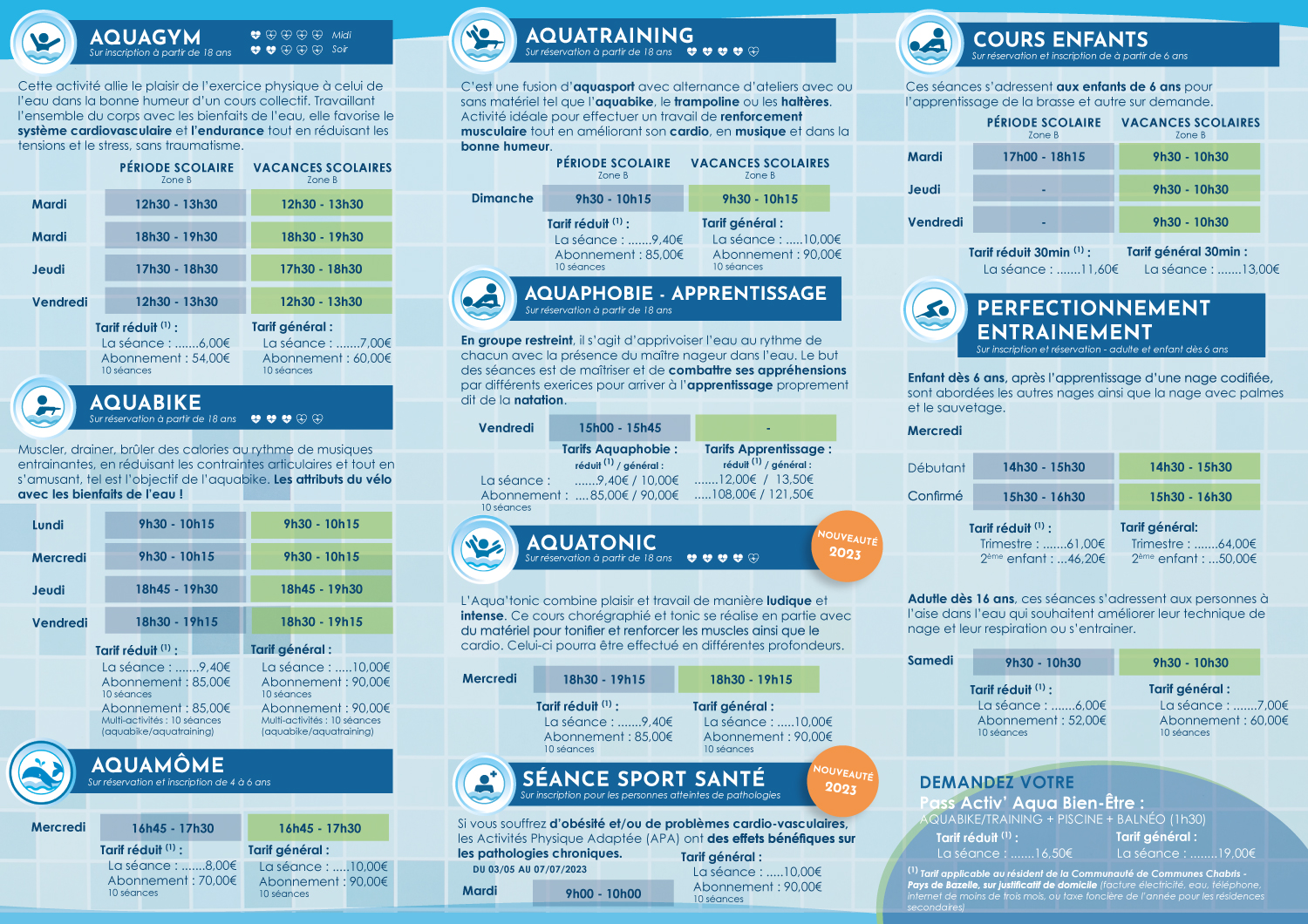 Flyer piscine avril 2023 recto verso 210 x 297 mm 5mm fdp 2
