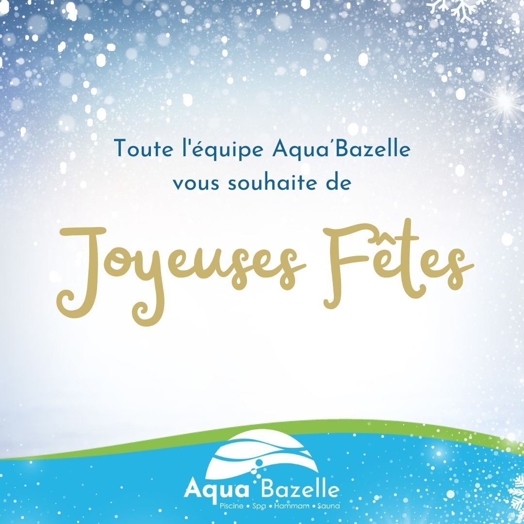 Fermeture de la piscine pour les fêtes