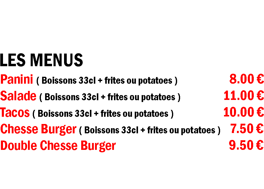 Menu copie
