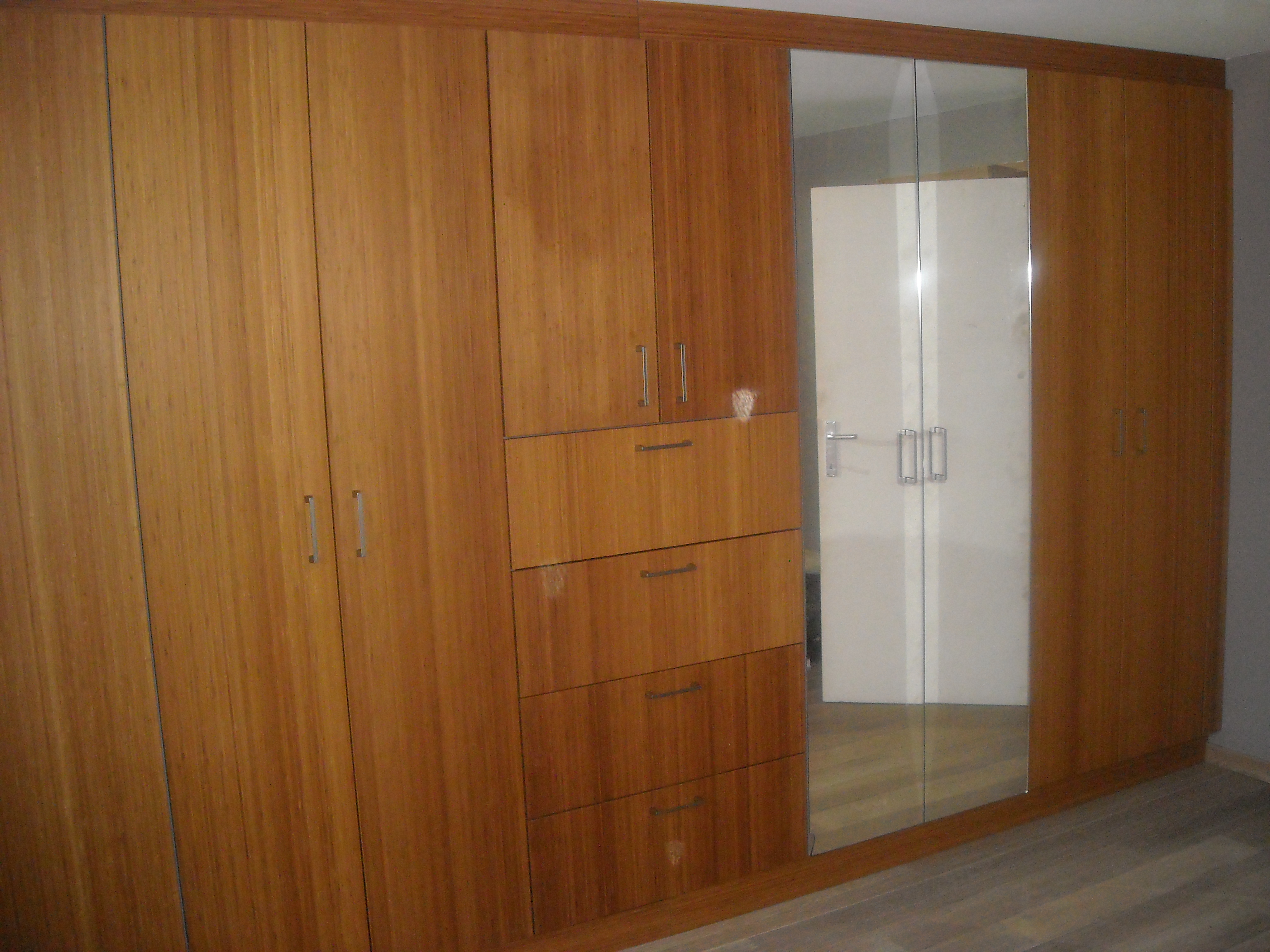Placard bambou