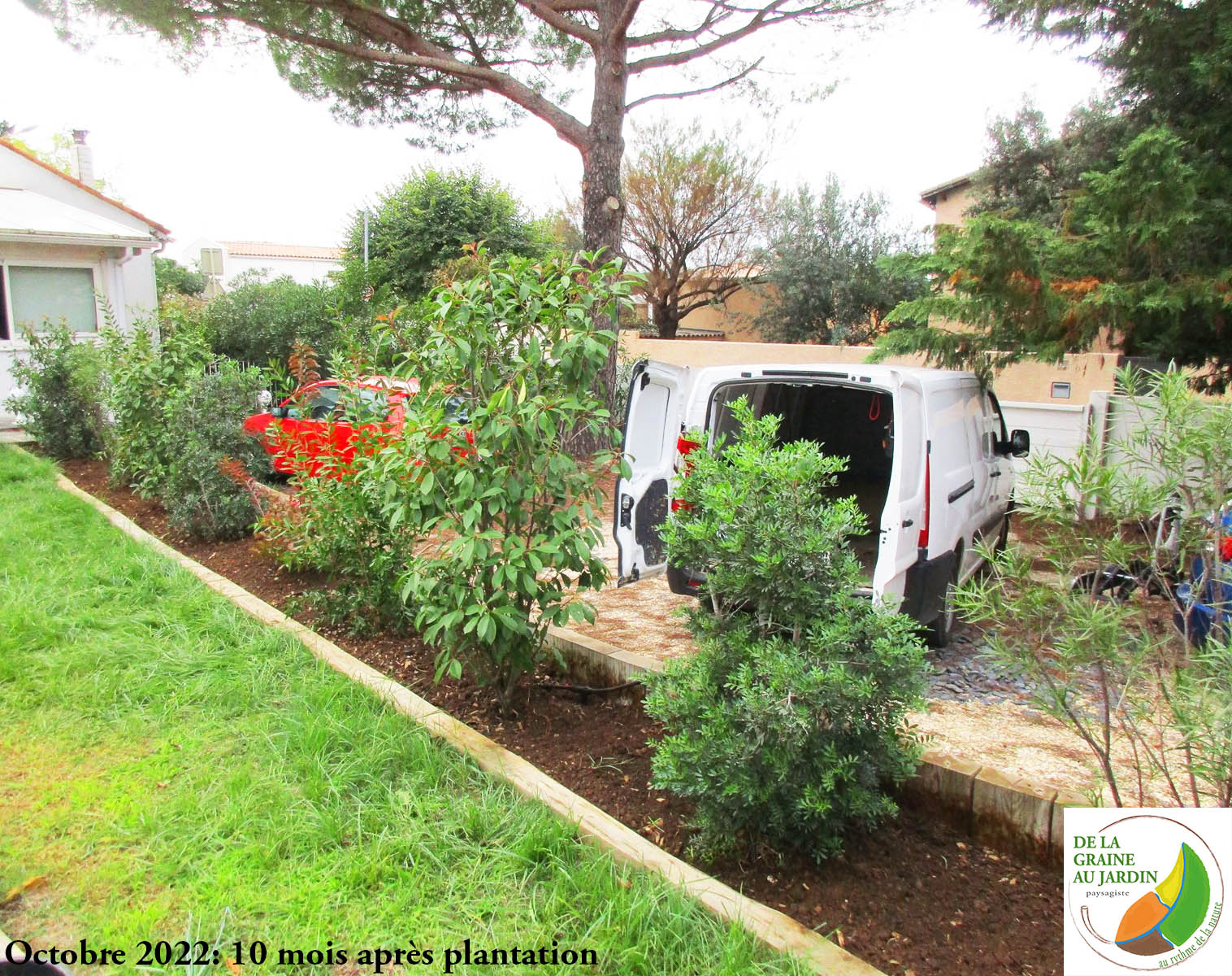 Haie mediterraneenne apres 1