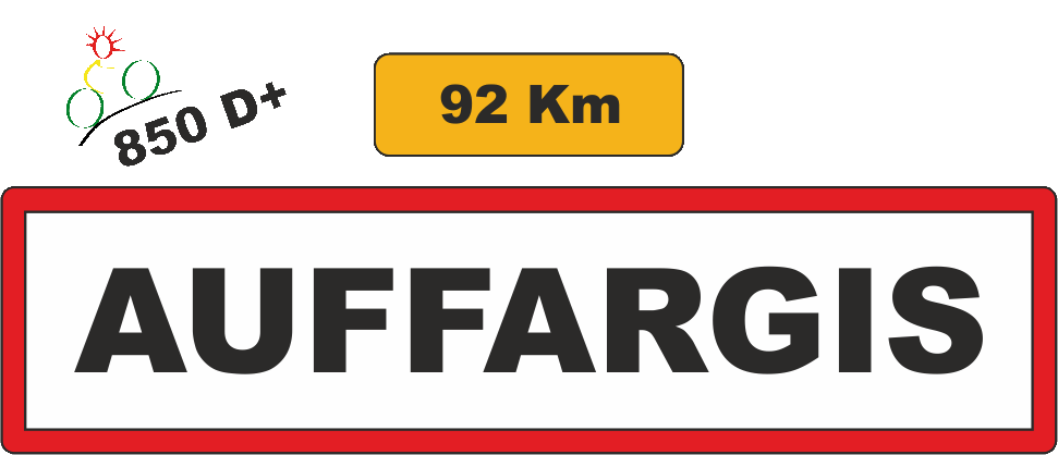 Plaque auffargis