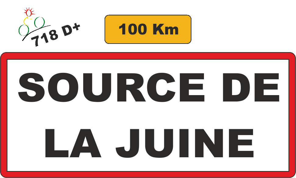 Plaque source de la juine