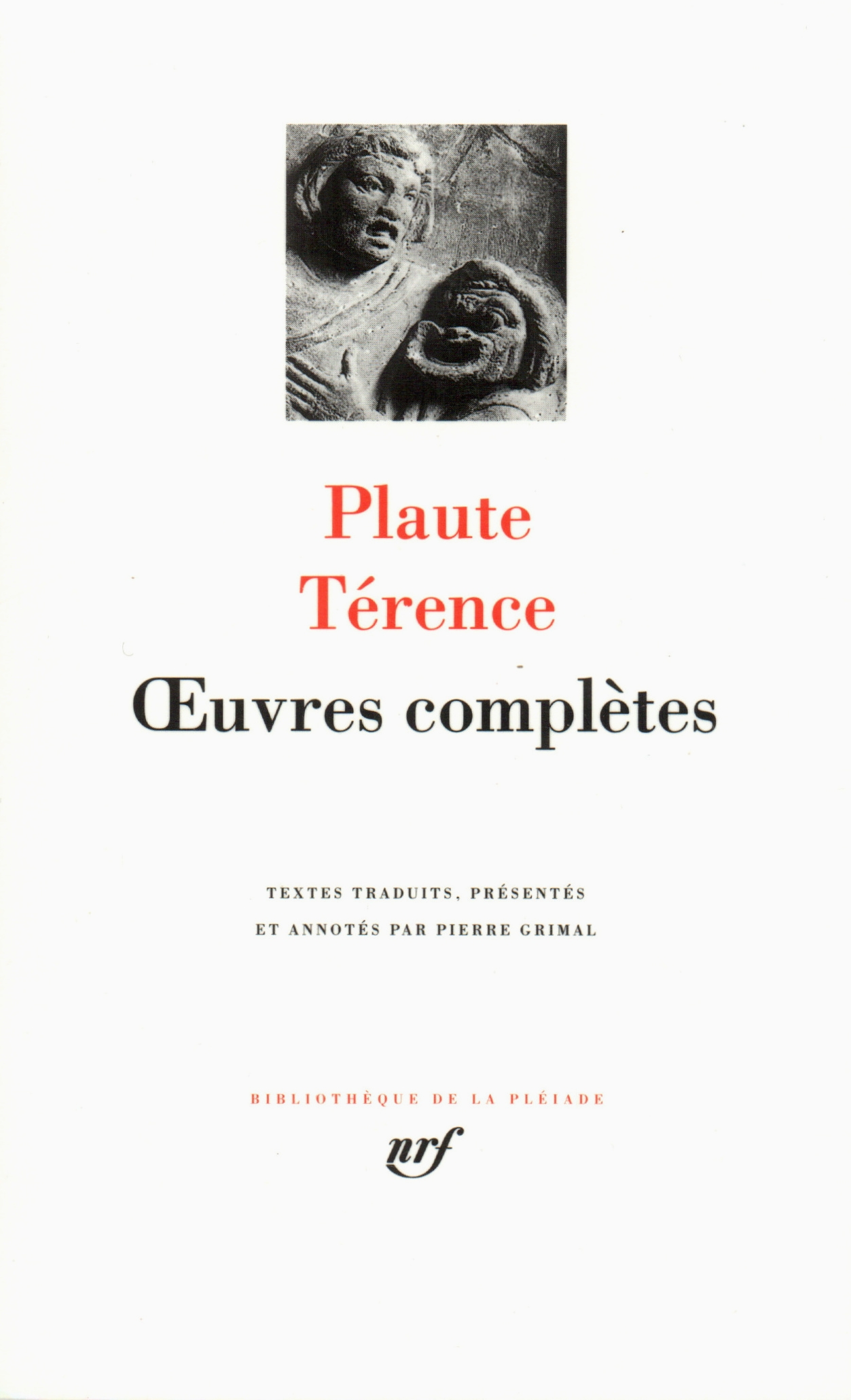 Pleiade 224 plaute terence1 22236
