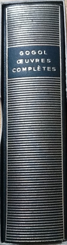 Volume 185 de Nicolas Gogol dans la Bibliothèque de la Pléiade