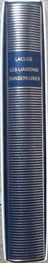 Volume 6 de Laclos dans la Pléiade.