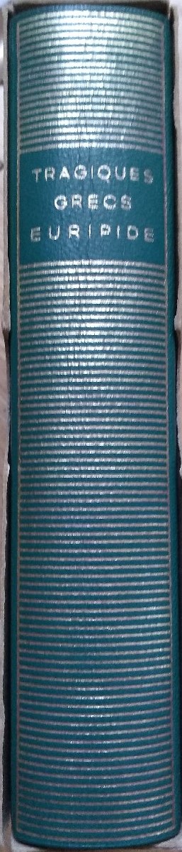 Volume 160 d'Euripide dans la Pléiade.
