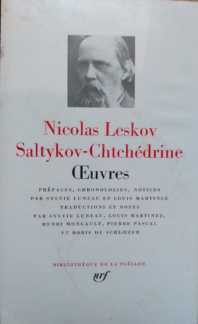 Pleiade-192-leskov-et-saltykov-chtchedrine1-389