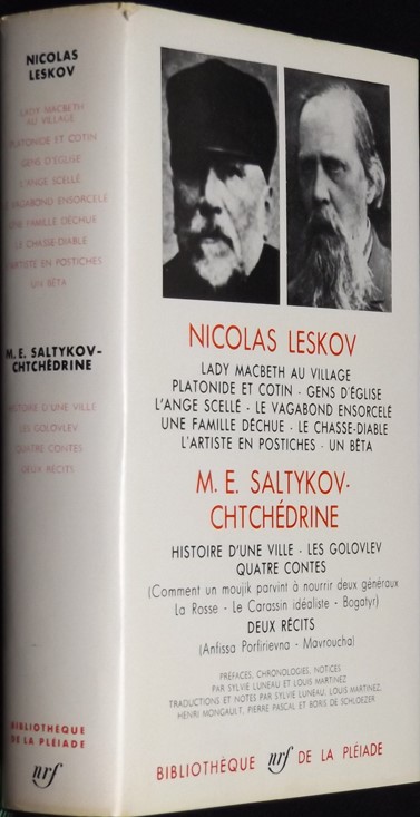 Pleiade-192-leskov-et-saltykov-chtchedrine1-390