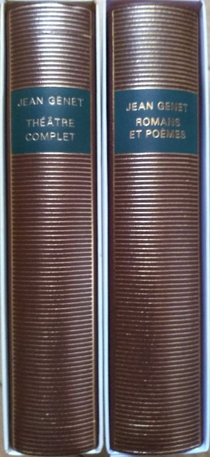 Volumes 491 et 656 de Jean Genet dans la Pléiade