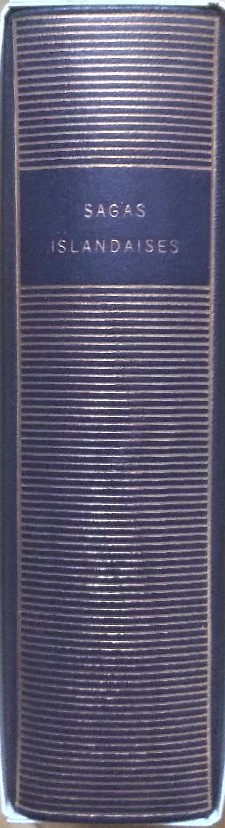 Volume 338 des Sagas islandaises dans la collection de la Pléiade