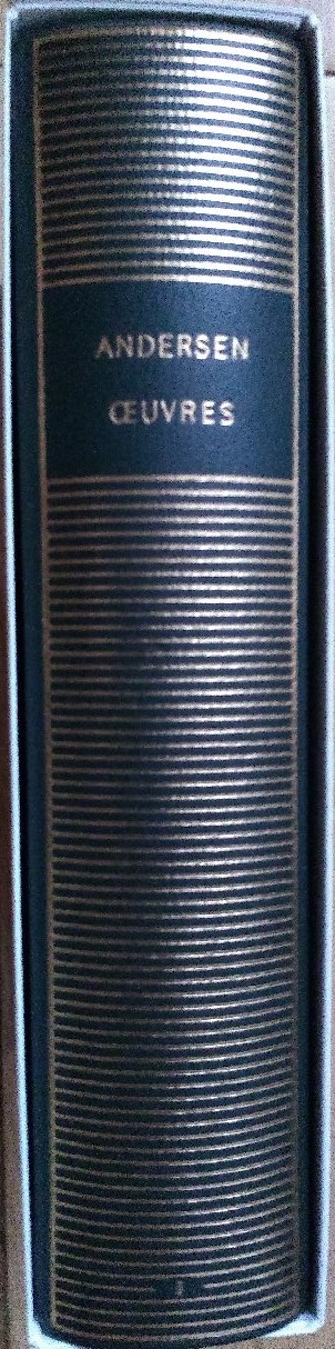 Volume 394 d'Andersen dans la Bibliothèque de la Pléiade.