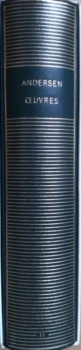 Volume 414 d'Andersen dans la Bibliothèque de la Pléiade.