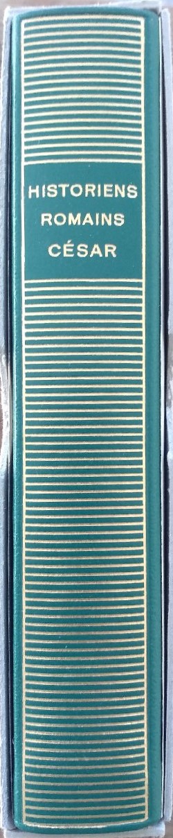 Volume 203 de Jules César dans la Bibliothèque de la Pléiade.