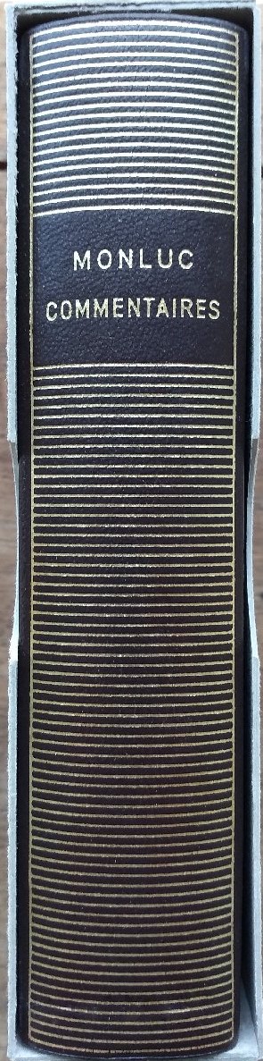 Volume 174 de Blaise de Monluc dans la Bibliothèque de la Pléiade
