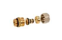 Mccm216 raccord multicouche compression male 16 mm