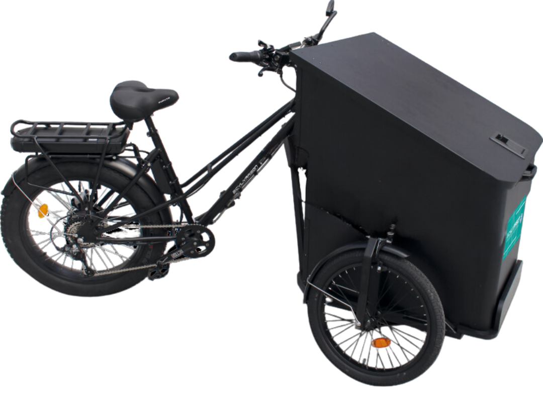 Vélo cargo électrique livraisons