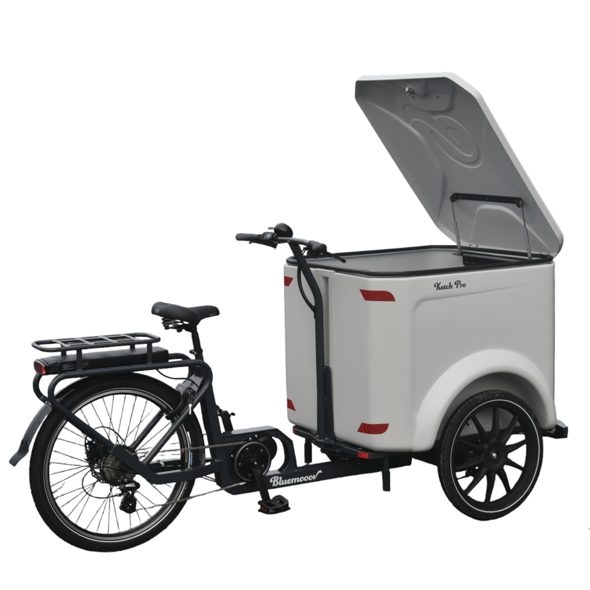 Vélo cargo électrique livraisons