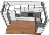 Notre entreprise effectue la conception et l'installation de votre cuisine équipée.