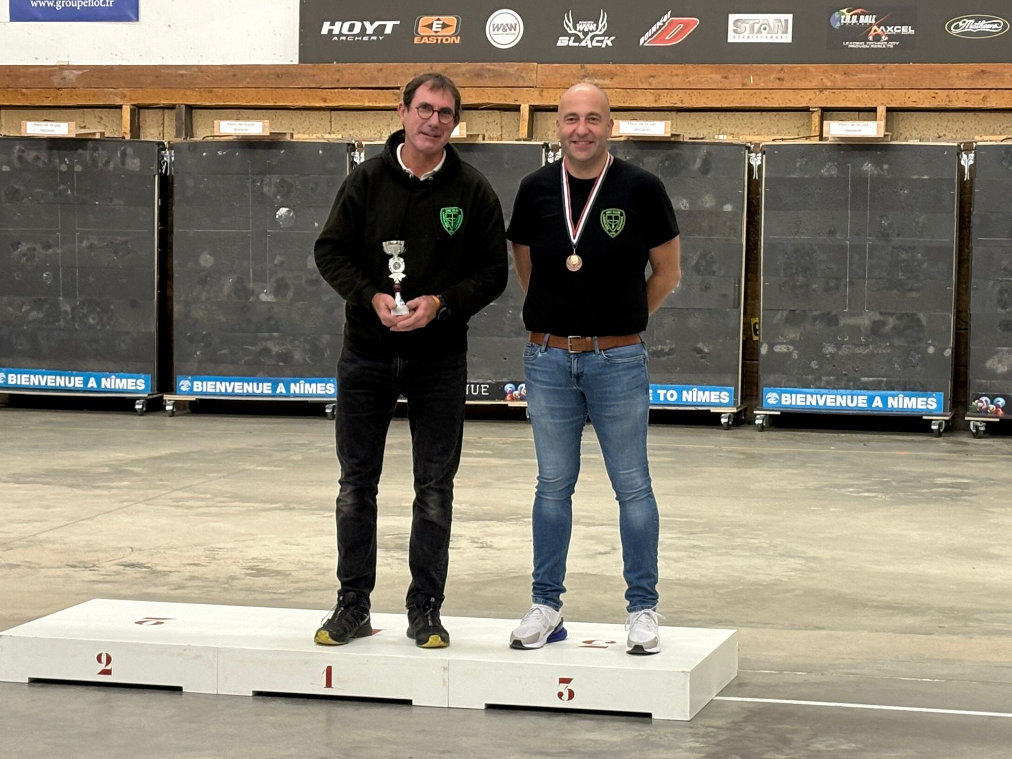 Principaux résultats du début de saison 2025-2026