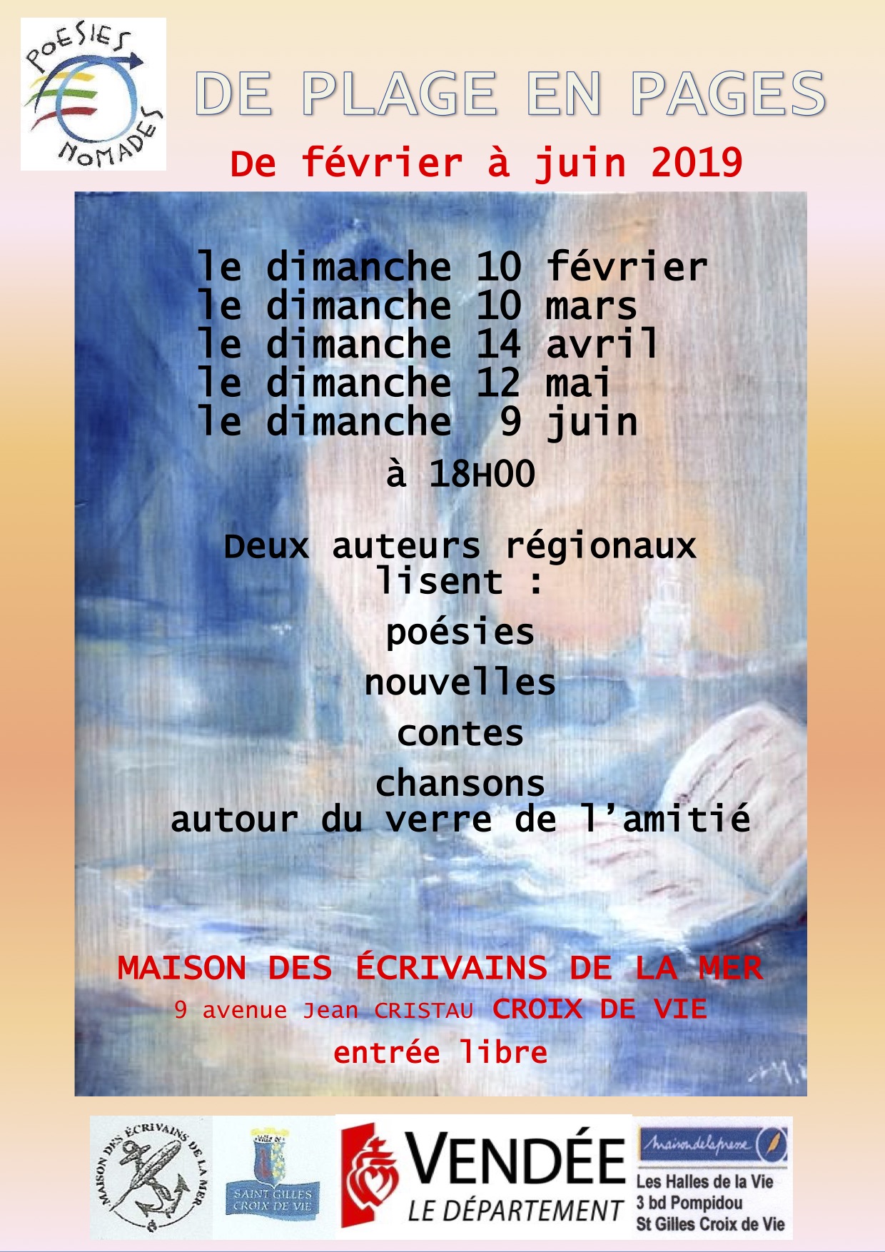 Lecture du dimanche 2019