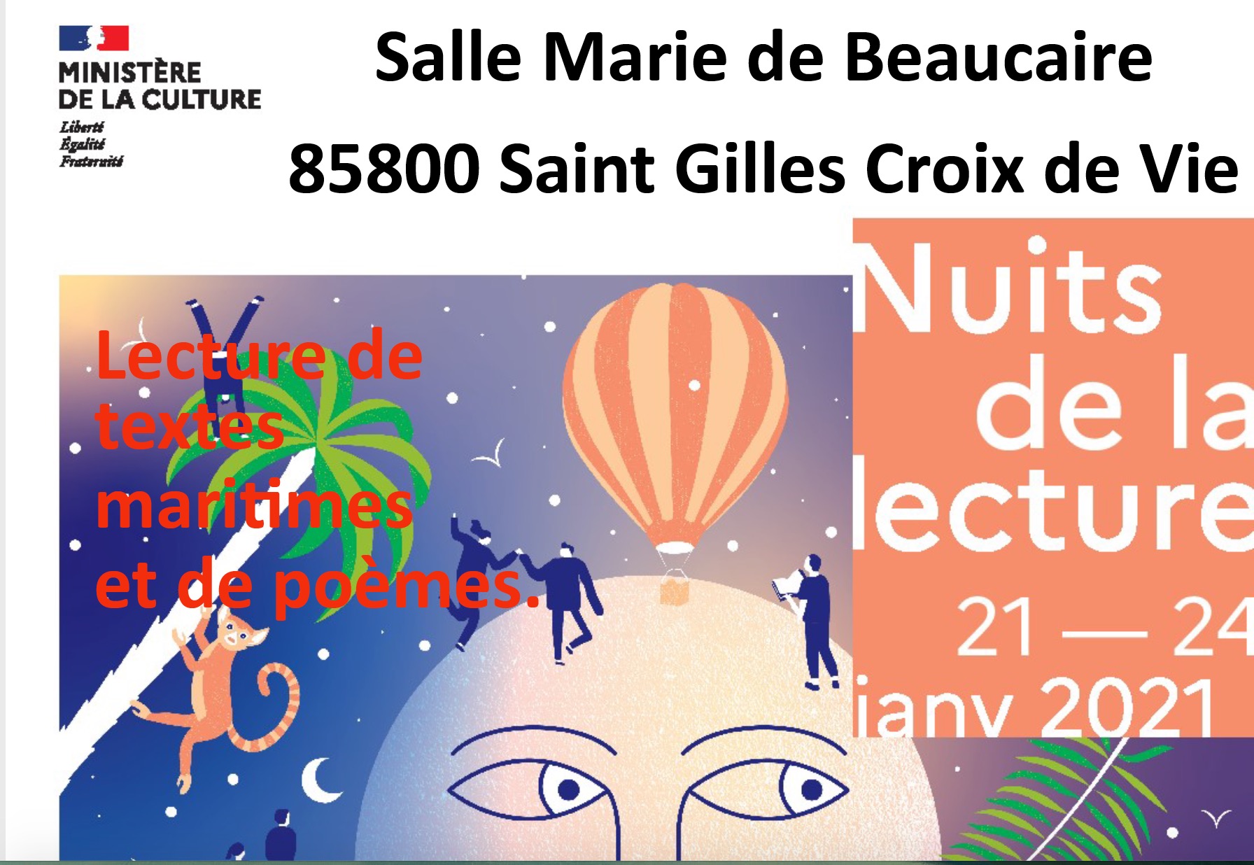 Maison ecrivains nuit lecture