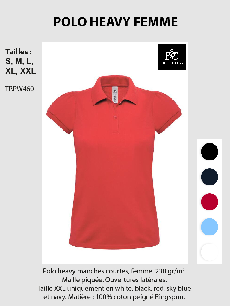 Polo-femme-heavy