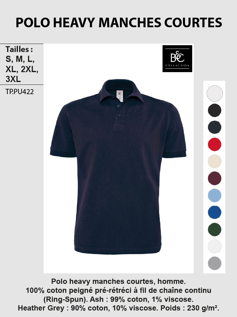 Polo-homme-heavy