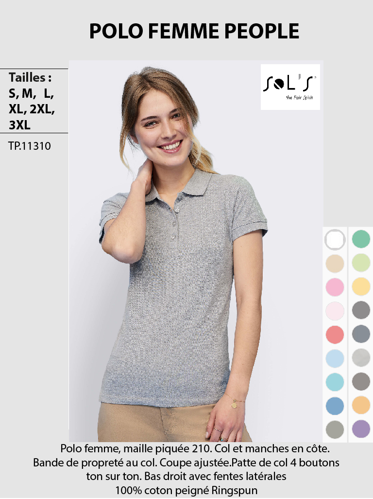 Polo-femme-people