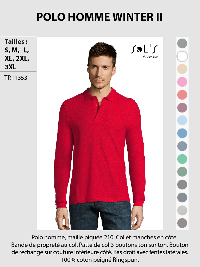 Polo-homme-manche-longue-winter-II