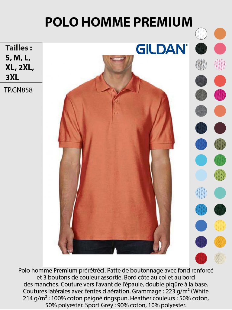 Polo-homme-premium