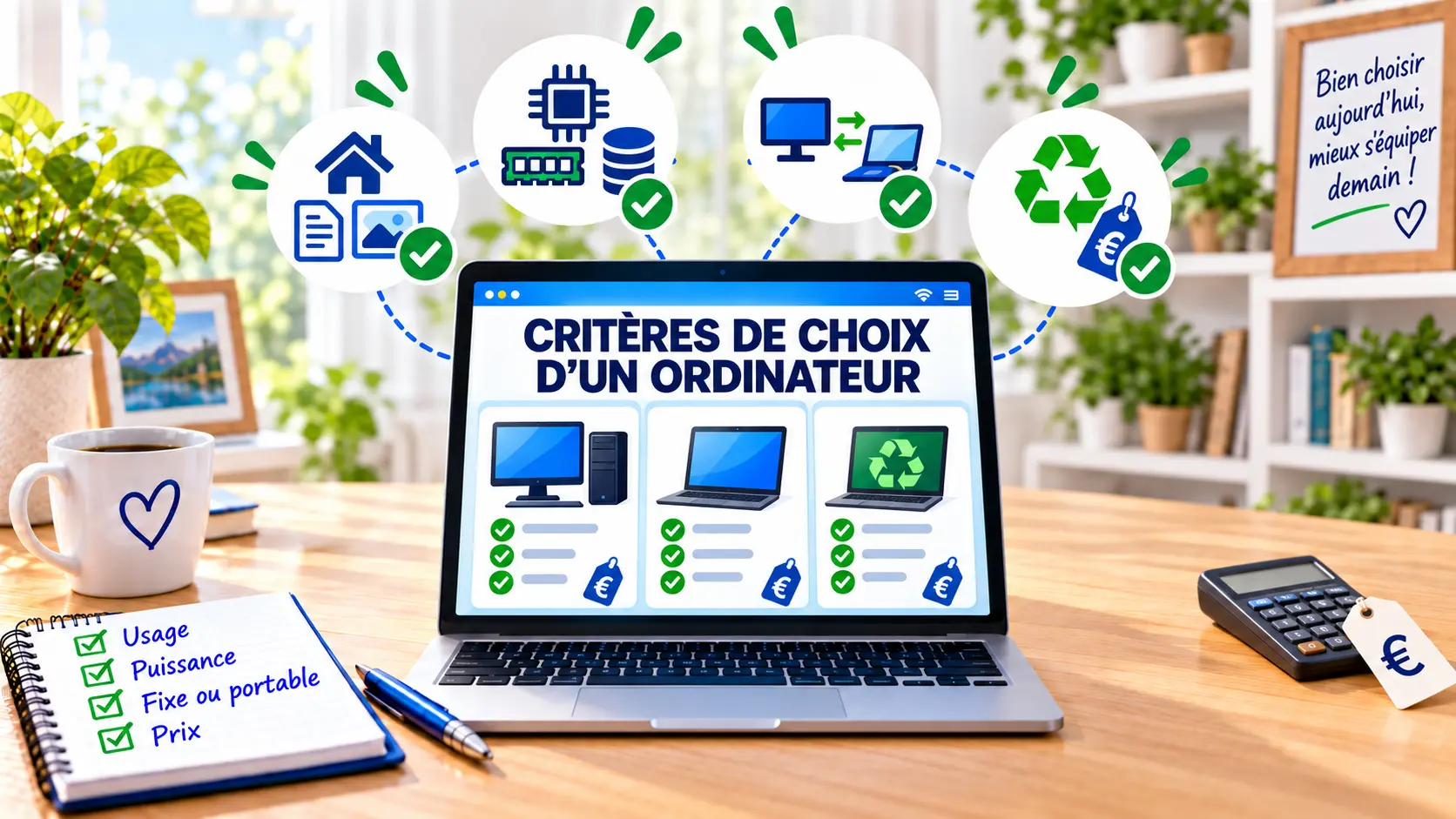 Critères de choix d'un ordinateur
