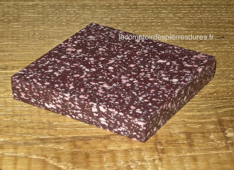 Pavement porphyre rouge 01