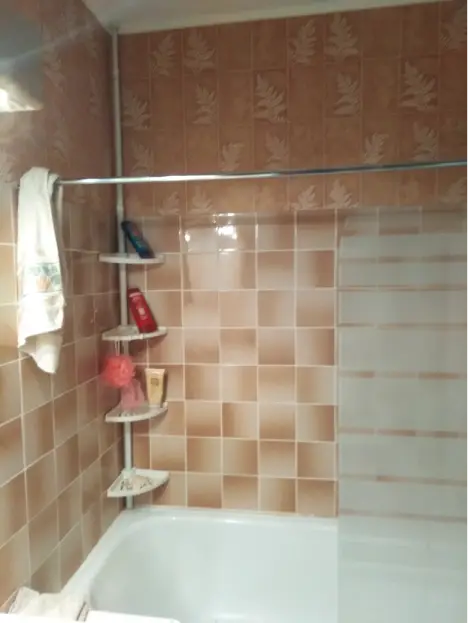4remplacement d une baignoire par un receveur de douche aux sorinieres 44840