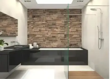 Salle de bain moderne Nantes