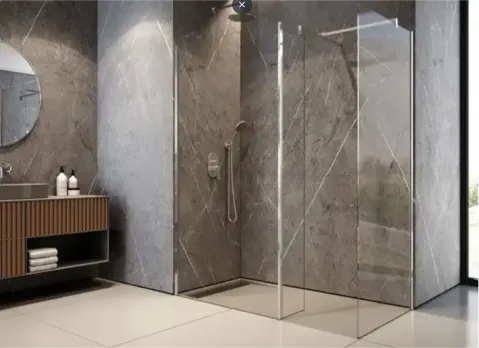 Rénovation salle de bain avec panneau Rezé