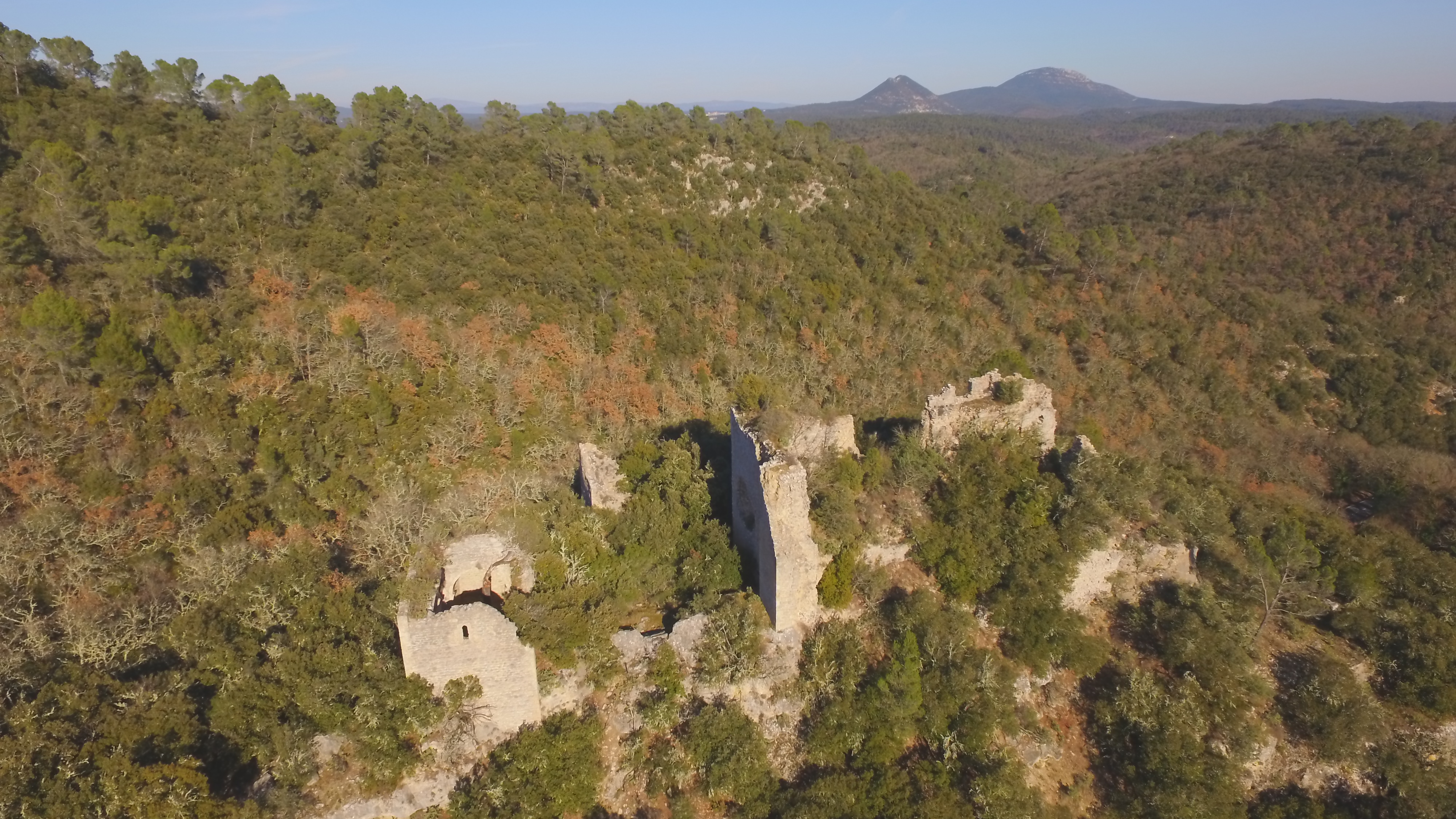 Ruines chateau 01
