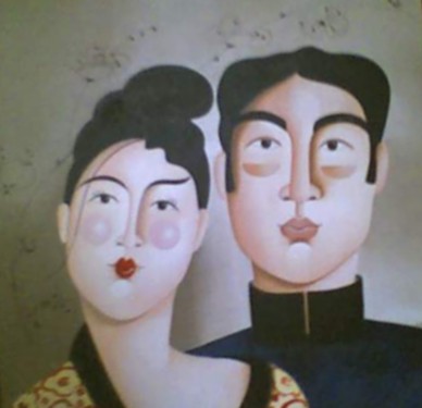 Mr & Mrs Wu (c) Laure Coudour