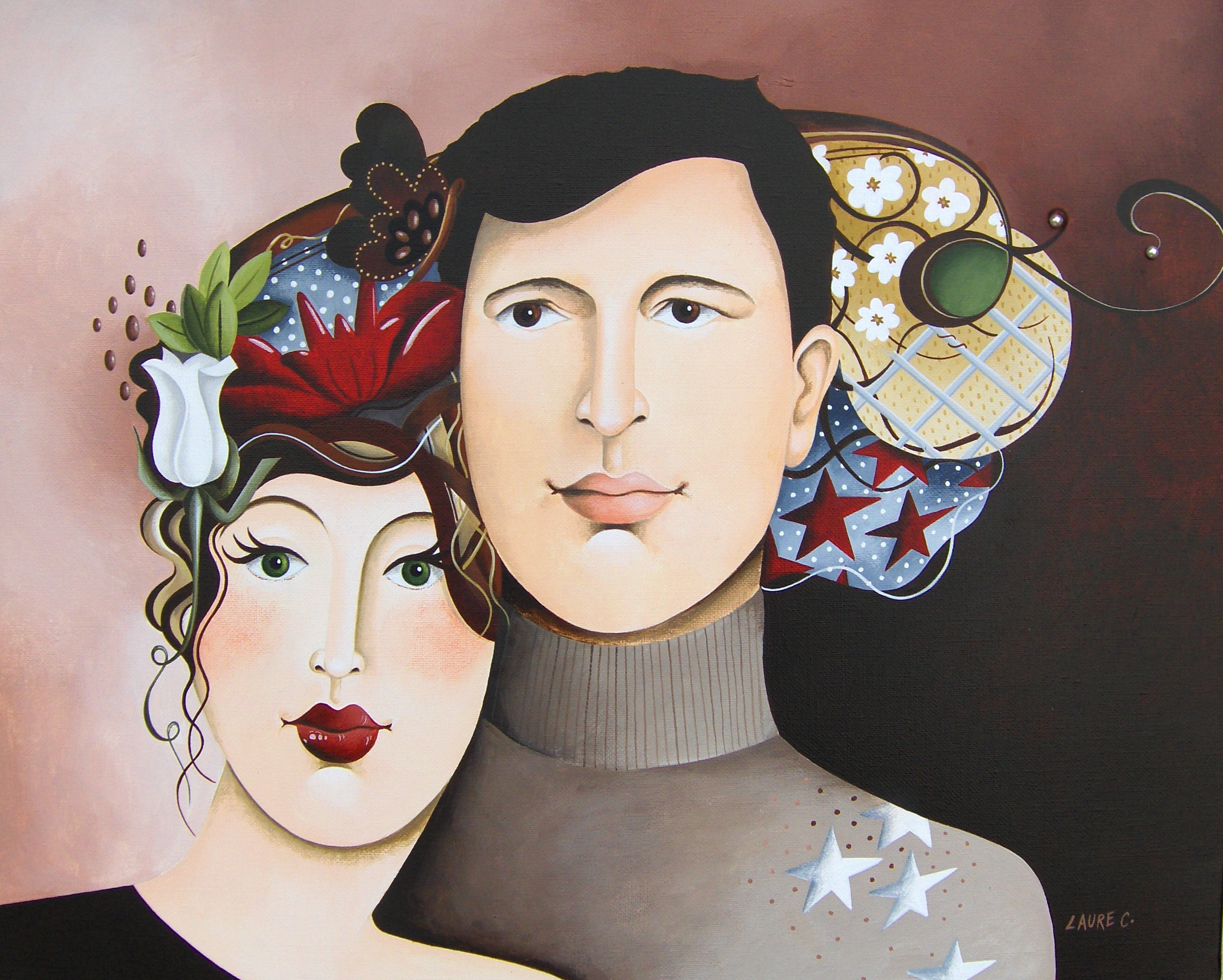 Couple Hemingway (c) Laure Coudour