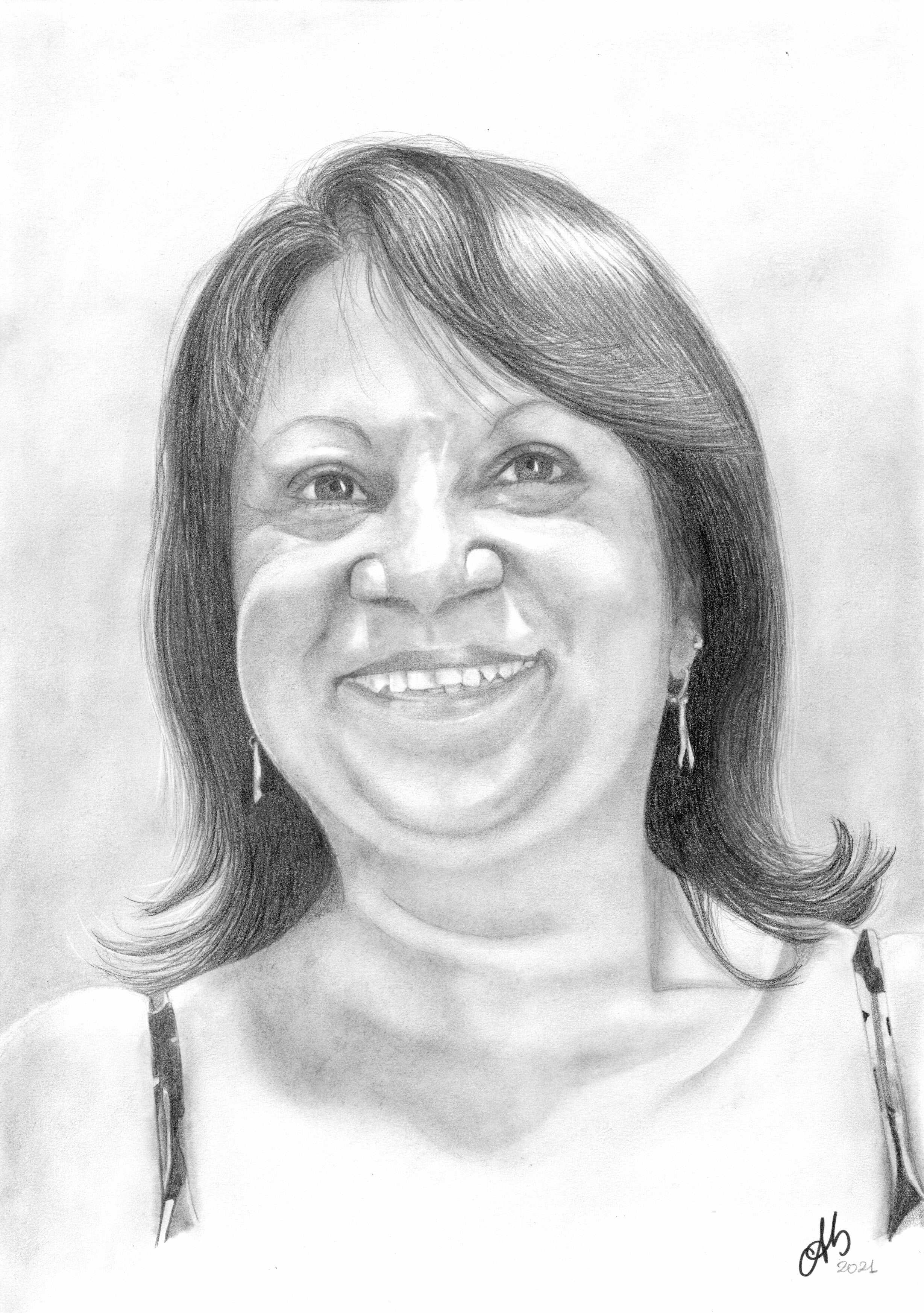 Même visage, 2è portrait